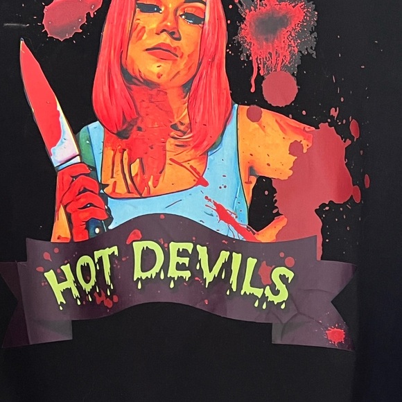 Stay Creepy, Worship me, Varsity Letterman’s Jacket Women’s Sz M - Picture 5 of 16